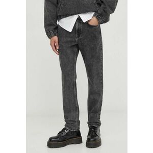 Karl Lagerfeld Jeans jeansi barbati, culoarea gri imagine