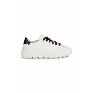 Geox sneakers din piele D SPHERICA EC4.1 B culoarea alb, D35TCB08502C1Z7J imagine