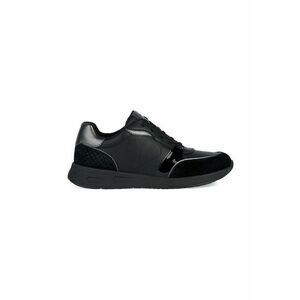 Geox sneakers din piele D BULMYA A culoarea negru, D36NQA054BSC9999 imagine