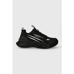 PLEIN SPORT sneakers Runner Tiger Scratch culoarea negru, USC0338 STE003N imagine