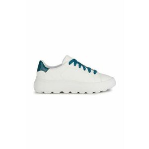 Geox sneakers din piele D SPHERICA EC4.1 B culoarea alb, D35TCB08502C1392 imagine