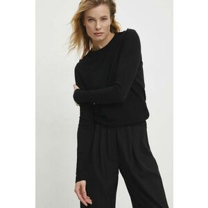 Answear Lab pulover femei, culoarea negru, light imagine