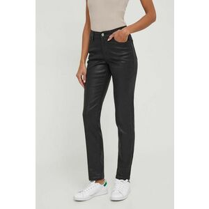 Sisley jeansi femei, culoarea negru imagine