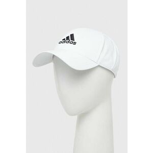 Adidas Sapca culoarea alb, cu imprimeu imagine