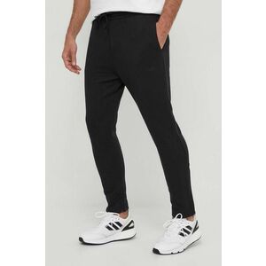 adidas pantaloni de trening culoarea negru, uni IX3971 imagine