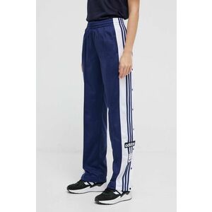 adidas Originals pantaloni de trening culoarea bleumarin, cu imprimeu IP0619 imagine