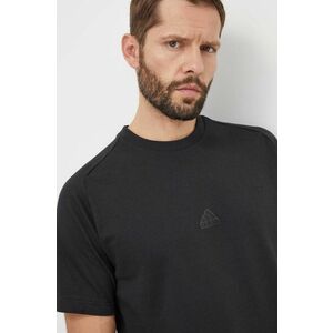 adidas tricou Z.N.E bărbați, culoarea negru, uni IR5217 imagine