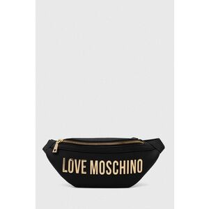 Love Moschino borseta culoarea negru imagine