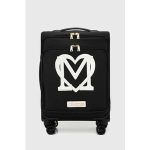 Love Moschino valiza culoarea negru imagine