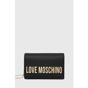Love Moschino poseta culoarea negru imagine