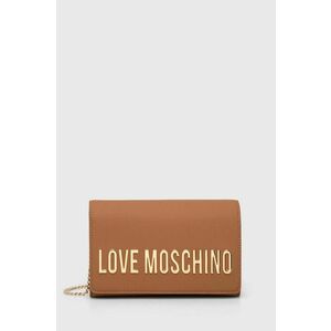 Love Moschino poseta culoarea maro imagine