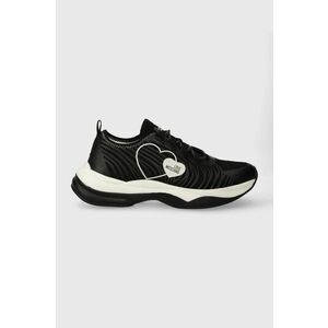 Love Moschino sneakers culoarea negru JA15284G1IJC500A imagine