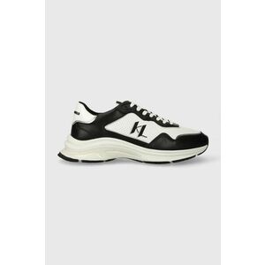 Karl Lagerfeld sneakers LUX FINESSE culoarea negru, KL53165C imagine
