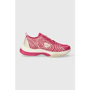 Love Moschino sneakers culoarea roz JA15214G1IIE210A imagine