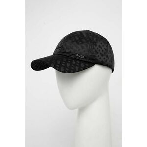 BOSS șapcă culoarea negru, cu model 50507615 imagine