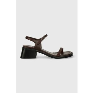 Vagabond Shoemakers sandale de piele INES culoarea maro imagine