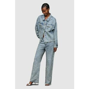 AllSaints jeansi Wendel femei high waist imagine