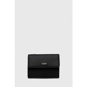 BOSS portofel femei, culoarea negru 50513305 imagine