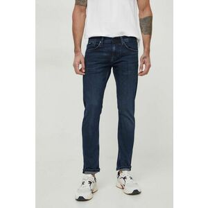 Pepe Jeans jeansi barbati, culoarea albastru marin imagine