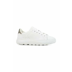 Geox sneakers din piele Spherica Ec 4.1 culoarea alb, D35TCB 085Y2 C0232 imagine