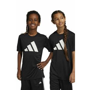 adidas tricou copii U TR-ES LOGO culoarea negru, cu imprimeu imagine