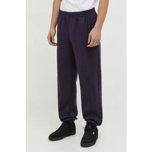 adidas Originals pantaloni de trening culoarea violet, uni IT7447 imagine