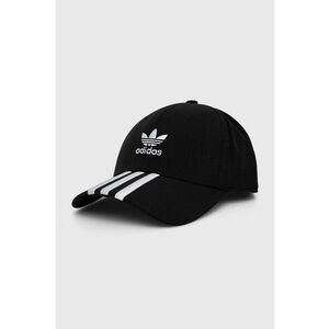 adidas Originals șapcă culoarea negru, cu imprimeu IT7617 imagine