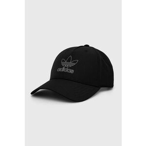 adidas Originals șapcă culoarea negru, cu imprimeu IS4633 imagine