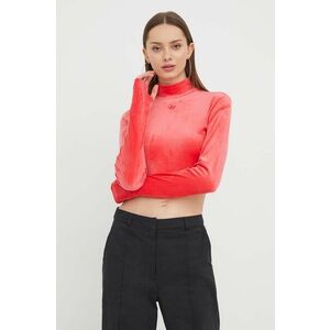 adidas Originals șapcă culoarea roșu, cu turtleneck IT7564 imagine