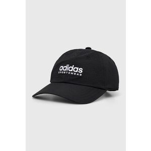 adidas șapcă culoarea negru, cu imprimeu IP6315 imagine