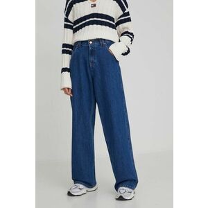 Tommy Jeans jeans femei, talie înaltă imagine
