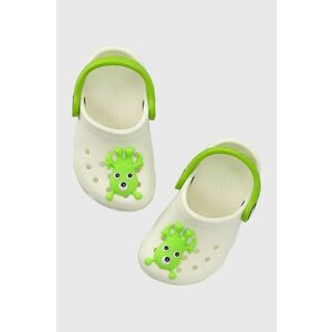 Crocs papuci pentru copii culaorea verde imagine
