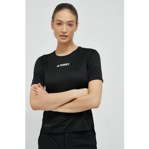 adidas TERREX tricou sport TERREX Multi culoarea negru HM4041 imagine