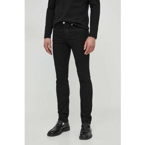 Karl Lagerfeld jeansi barbati, culoarea negru imagine