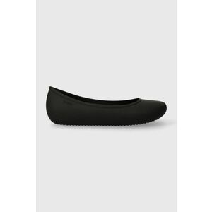 Crocs balerini Brooklyn Flat culoarea negru 203998 imagine