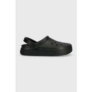 Crocs papuci Off Court Clog culoarea negru 208371 imagine