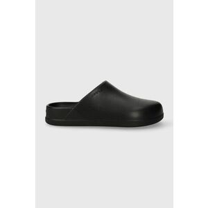 Crocs papuci Dylan Clog culoarea negru 209366 imagine