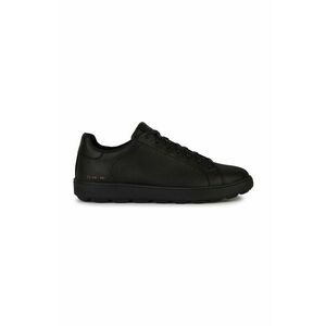 Geox sneakers din piele U SPHERICA ECUB-1 culoarea negru, U45GPC 00085 C9999 imagine