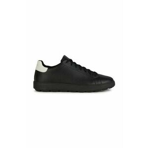 Geox sneakers din piele U SPHERICA ECUB-1 culoarea negru, U45GPA 0009B C9999 imagine