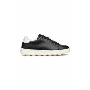 Geox sneakers din piele D SPHERICA ECUB-1 culoarea negru, D45WEA 0009B C0127 imagine