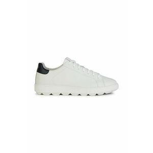 Geox sneakers din piele U SPHERICA ECUB-1 culoarea alb, U45GPA 0009B C0899 imagine