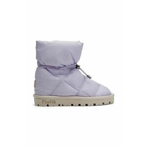 Flufie cizme de iarna Macaron culoarea violet imagine