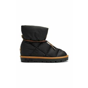 Flufie cizme de iarna Classic culoarea negru imagine