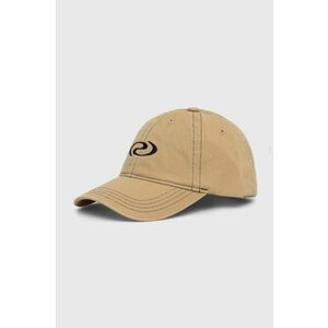 LUV AJ șapcă de baseball din bumbac culoarea bej, cu imprimeu imagine