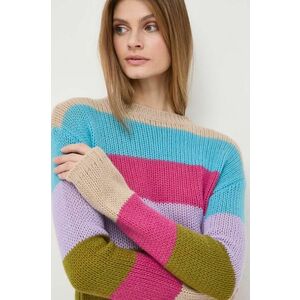 Weekend Max Mara pulover de lana femei imagine