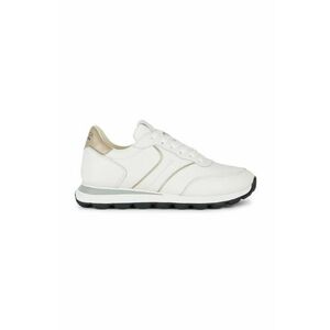 Geox sneakers din piele D SPHERICA VSERIES culoarea alb, D45F4A 085NF C1327 imagine