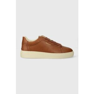 Gant sneakers din piele Mc Julien culoarea maro, 28631555.G45 imagine