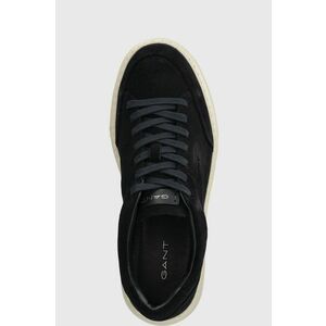 Gant sneakers din piele intoarsă Zonick culoarea albastru marin, 28633539.G69 imagine