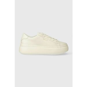 Gant sneakers din piele Jennise culoarea alb, 28531491.G29 imagine