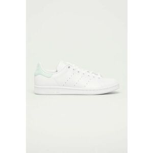 adidas Originals sneakers culoarea alb, cu toc plat imagine